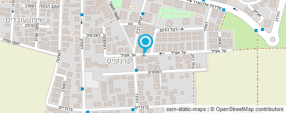 מפת הגעה אל רודרמן חיים מפת הגעה אל רודרמן חיים