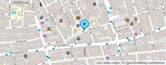 מפת הגעה אל א. רודה בע"מ מפת הגעה אל א. רודה בע"מ