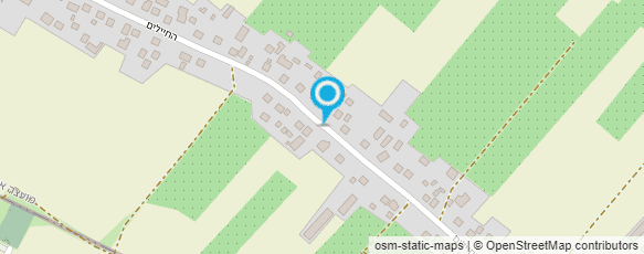 מפת הגעה אל ב.ח.פ. מפעלי מתכת בע"מ