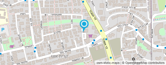 מפת הגעה אל בנק לאומי לישראל בע"מ