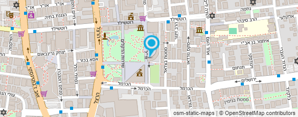 מפת הגעה אל בנק לאומי לישראל בע"מ