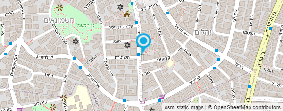 מפת הגעה אל בנק לאומי לישראל בע"מ