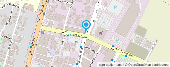 מפת הגעה אל נגרית שירן