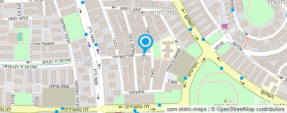 מפת הגעה אל מרפאת גבעתיים מפת הגעה אל מרפאת גבעתיים