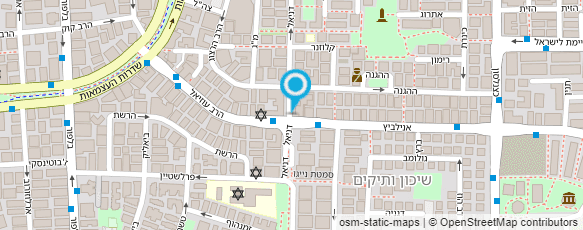 מפת הגעה אל בנק דיסקונט לישראל בע"מ