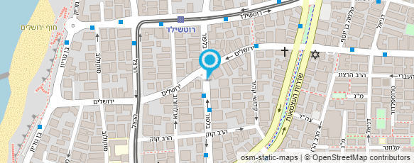 מפת הגעה אל בנק דיסקונט לישראל בע"מ