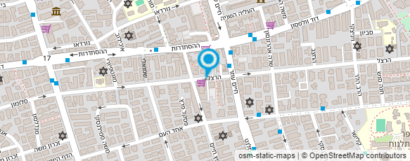 מפת הגעה אל בנק דיסקונט לישראל בע"מ