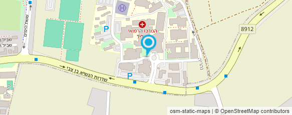 מפת הגעה אל בנק דיסקונט לישראל בע"מ