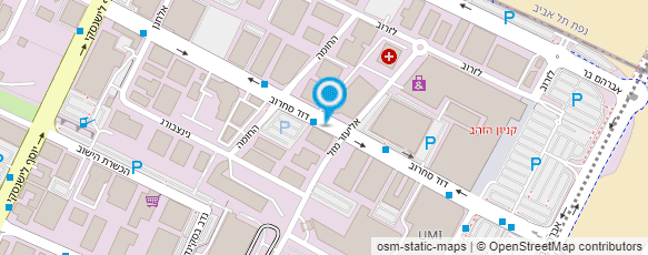 מפת הגעה אל בנק דיסקונט לישראל בע"מ