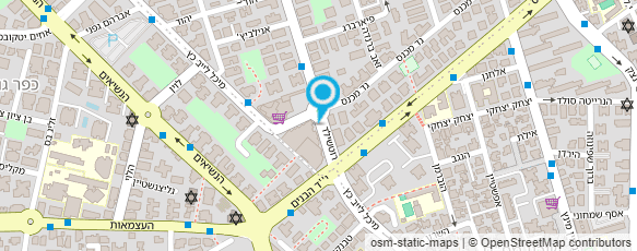 מפת הגעה אל בנק דיסקונט לישראל בע"מ