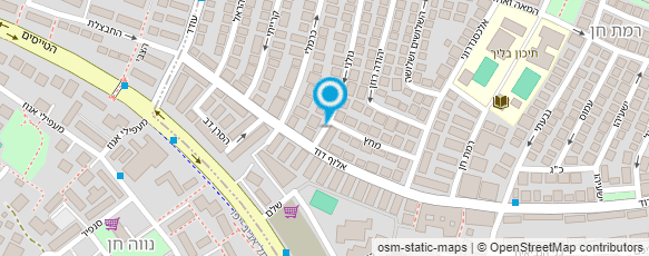 מפת הגעה אל בנק דיסקונט לישראל בע"מ