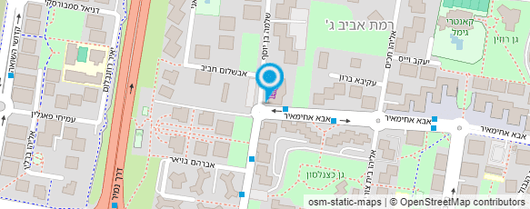 מפת הגעה אל אתי סבג