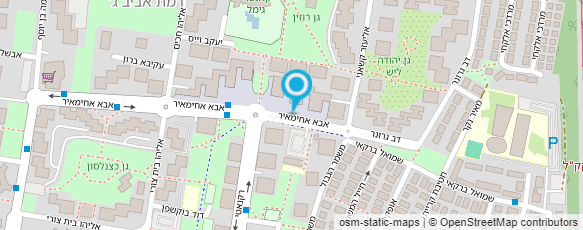 מפת הגעה אל בנק דיסקונט לישראל בע"מ