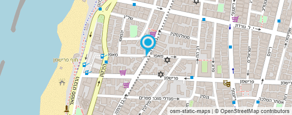 מפת הגעה אל בנק דיסקונט לישראל בע"מ