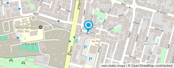 מפת הגעה אל מיפנה - יעוץ ארגוני ותעסוקתי