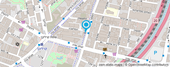 מפת הגעה אל בנק דיסקונט לישראל בע"מ