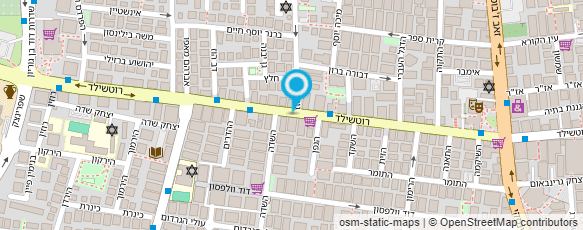 מפת הגעה אל קאירי וילונות