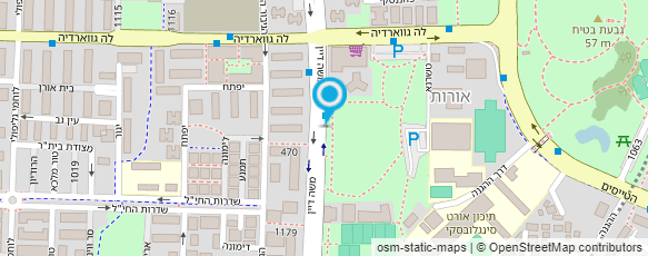 מפת הגעה אל בנק דיסקונט לישראל בע"מ