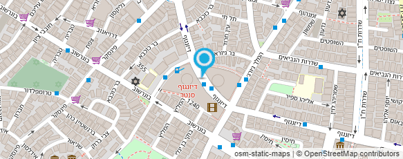 מפת הגעה אל בנק דיסקונט לישראל בע"מ