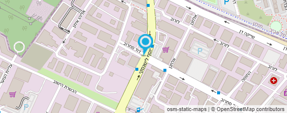 מפת הגעה אל שריג ישראל