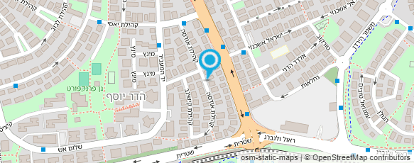 מפת הגעה אל פתאל אפרים ובניו