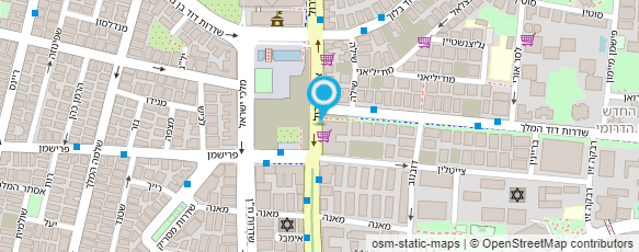 מפת הגעה אל בנק דיסקונט לישראל בע"מ