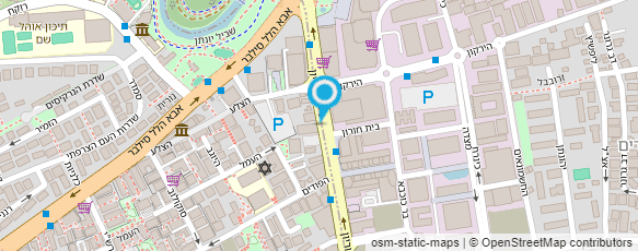 מפת הגעה אל בנק דיסקונט לישראל בע"מ