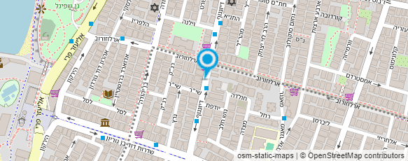 מפת הגעה אל בנק דיסקונט לישראל בע"מ