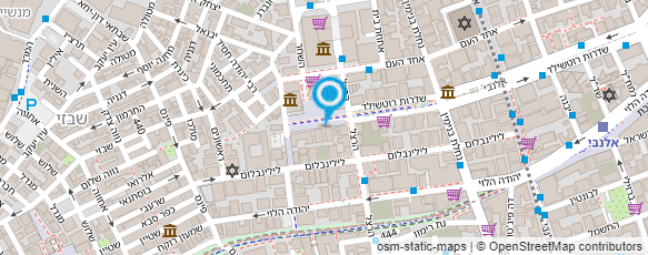 מפת הגעה אל בנק דיסקונט לישראל בע"מ