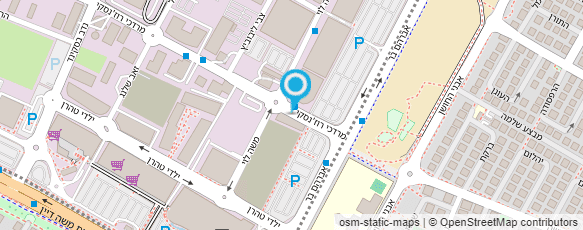 מפת הגעה אל רהיטי קיבוץ השלושה