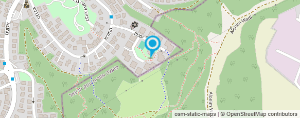 מפת הגעה אל מעון יום ויצו