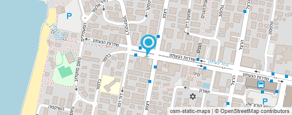 מפת הגעה אל הבנק הבינלאומי הראשון לישראל בע"מ מפת הגעה אל הבנק הבינלאומי הראשון לישראל בע"מ