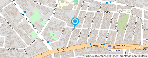 מפת הגעה אל אליאור מערכות מפת הגעה אל אליאור מערכות