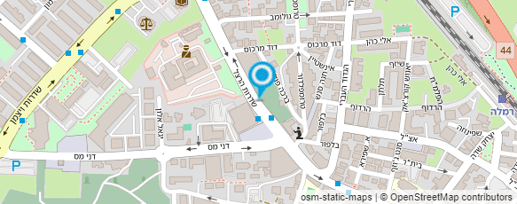 מפת הגעה אל הבנק הבינלאומי הראשון לישראל בע"מ מפת הגעה אל הבנק הבינלאומי הראשון לישראל בע"מ