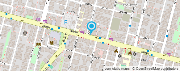 מפת הגעה אל הבנק הבינלאומי הראשון לישראל בע"מ מפת הגעה אל הבנק הבינלאומי הראשון לישראל בע"מ