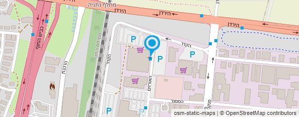 מפת הגעה אל הבנק הבינלאומי הראשון לישראל בע"מ