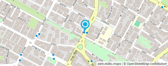 מפת הגעה אל הבנק הבינלאומי הראשון לישראל בע"מ מפת הגעה אל הבנק הבינלאומי הראשון לישראל בע"מ