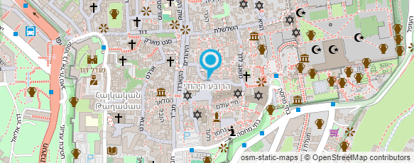 מפת הגעה אל בנק מזרחי טפחות