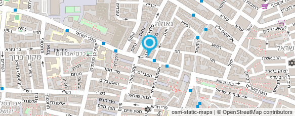 מפת הגעה אל בנק מזרחי טפחות