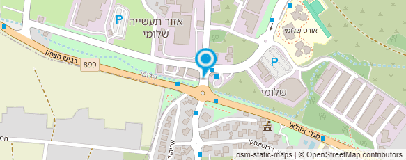 מפת הגעה אל בנק מזרחי טפחות