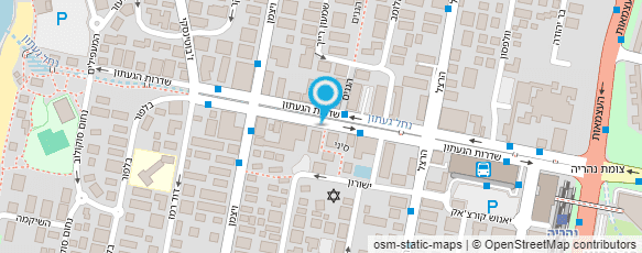 מפת הגעה אל בנק מזרחי טפחות מפת הגעה אל בנק מזרחי טפחות