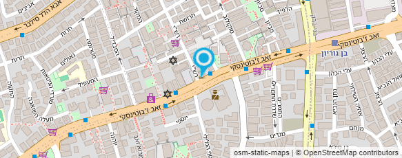 מפת הגעה אל אלעני דוד מפת הגעה אל אלעני דוד