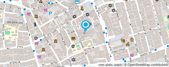 מפת הגעה אל סטודיו לכלות ואסתטיקה פוטו גלנר