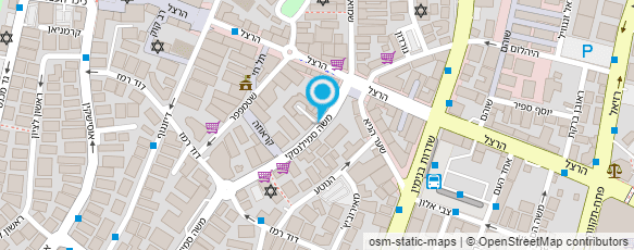 מפת הגעה אל בנק מזרחי טפחות מפת הגעה אל בנק מזרחי טפחות