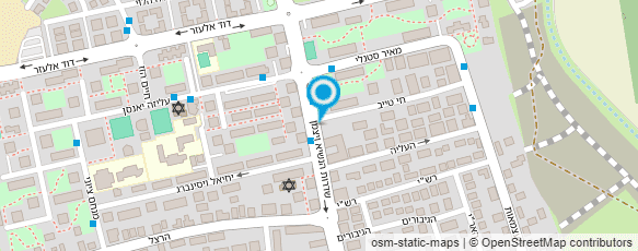 מפת הגעה אל בנק מזרחי טפחות