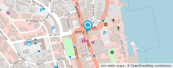 מפת הגעה אל בנק מזרחי טפחות