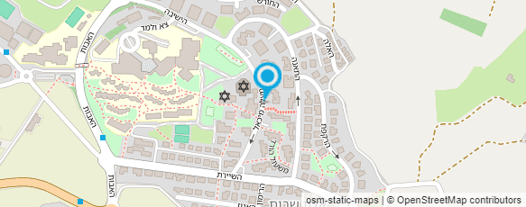 מפת הגעה אל בנק מזרחי טפחות