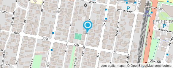 מפת הגעה אל ד"ר גורי אמיר