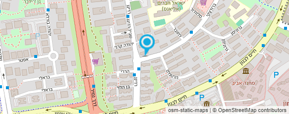 מפת הגעה אל נבו אורי