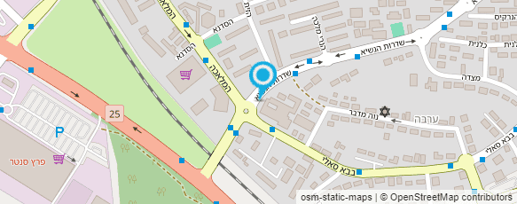 מפת הגעה אל בנק מזרחי טפחות מפת הגעה אל בנק מזרחי טפחות